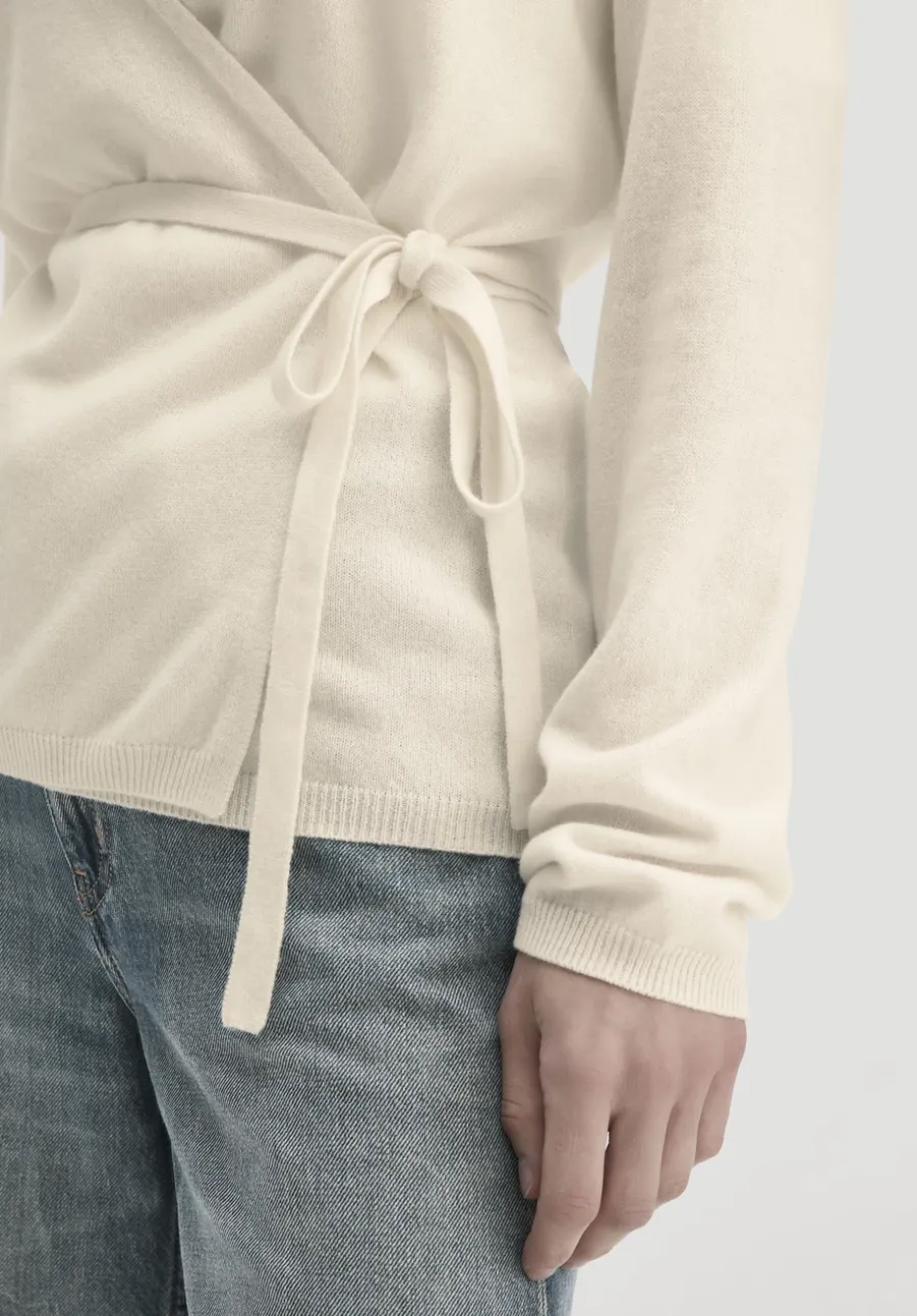 Strick Jacke Relaxed aus Bio-Merinowolle mit Cashmere von hessnatur