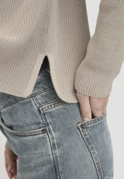 Strick Jacke Relaxed aus reiner Bio-Baumwolle von hessnatur