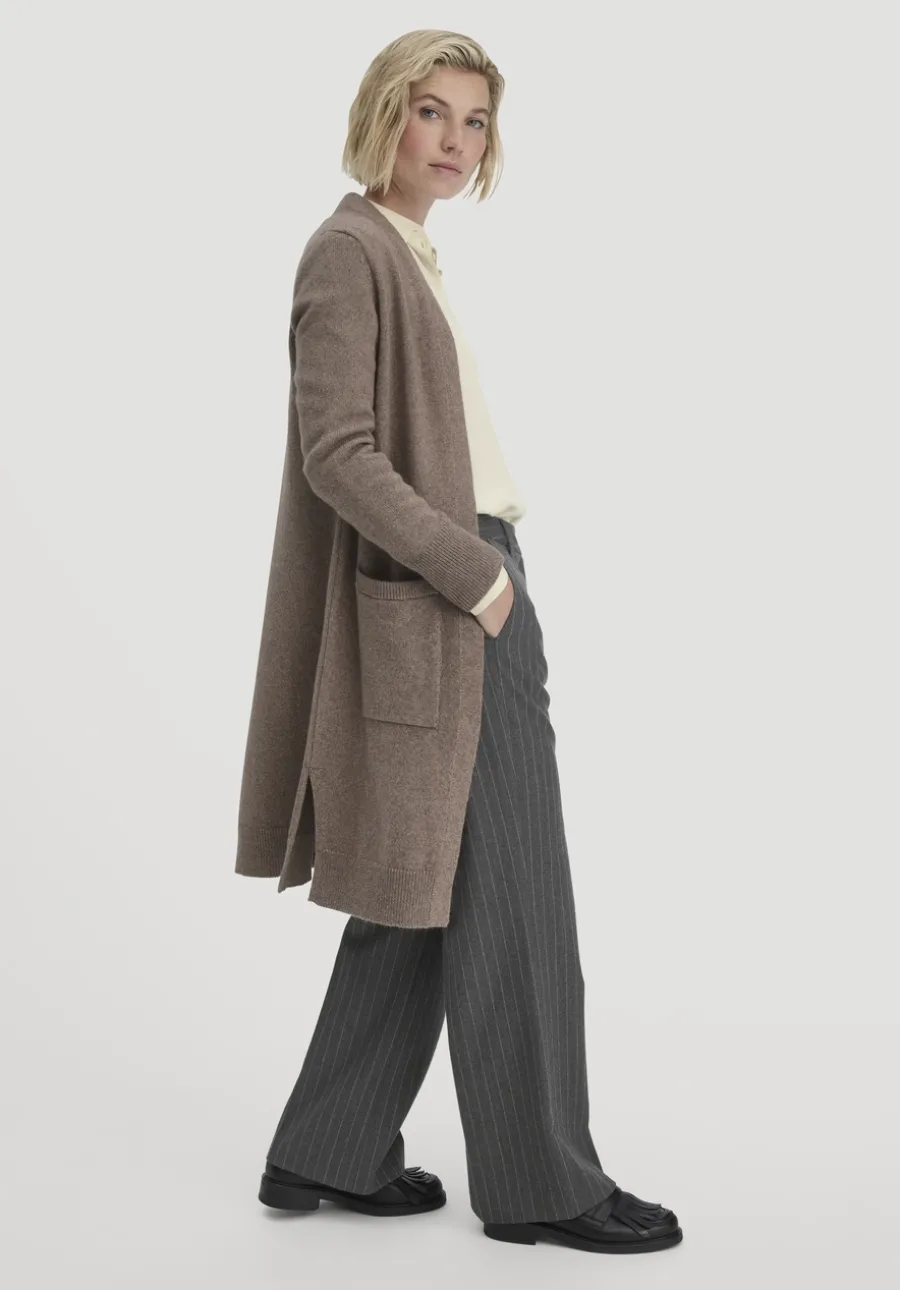 Strick Jacke Relaxed aus Bio-Merinowolle mit Bio-Baumwolle von hessnatur