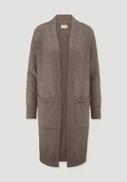 Strick Jacke Relaxed aus Bio-Merinowolle mit Bio-Baumwolle von hessnatur