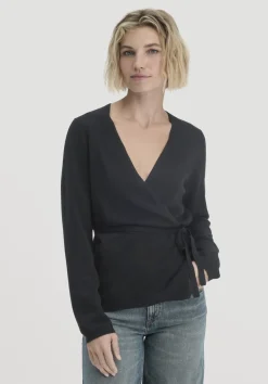 Strick Jacke Relaxed aus Bio-Merinowolle mit Cashmere von hessnatur