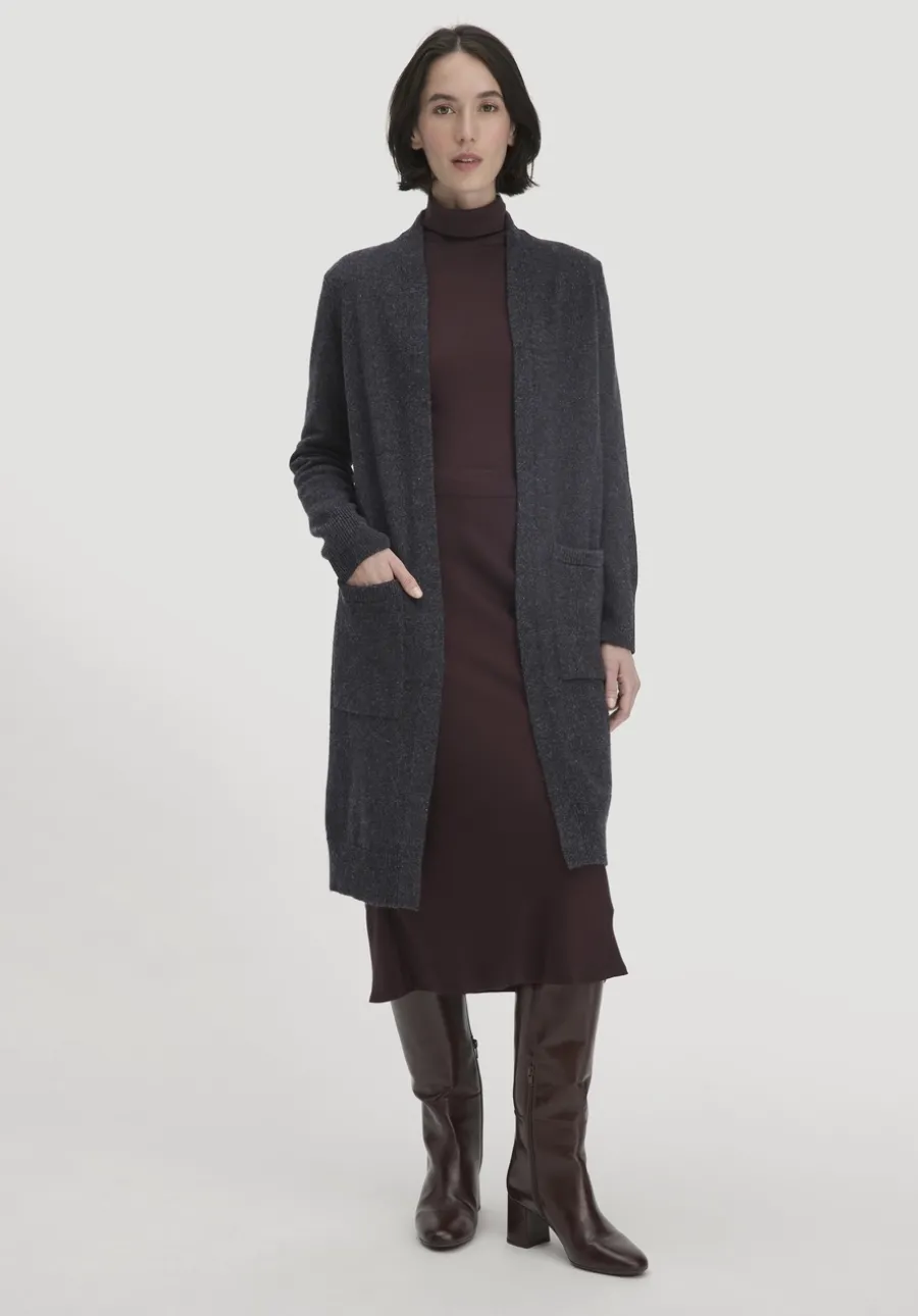 Strick Jacke Relaxed aus Bio-Merinowolle mit Bio-Baumwolle von hessnatur