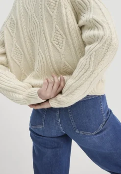 Strick Jacke Relaxed aus Bio-Baumwolle und Bio-Schurwolle von hessnatur