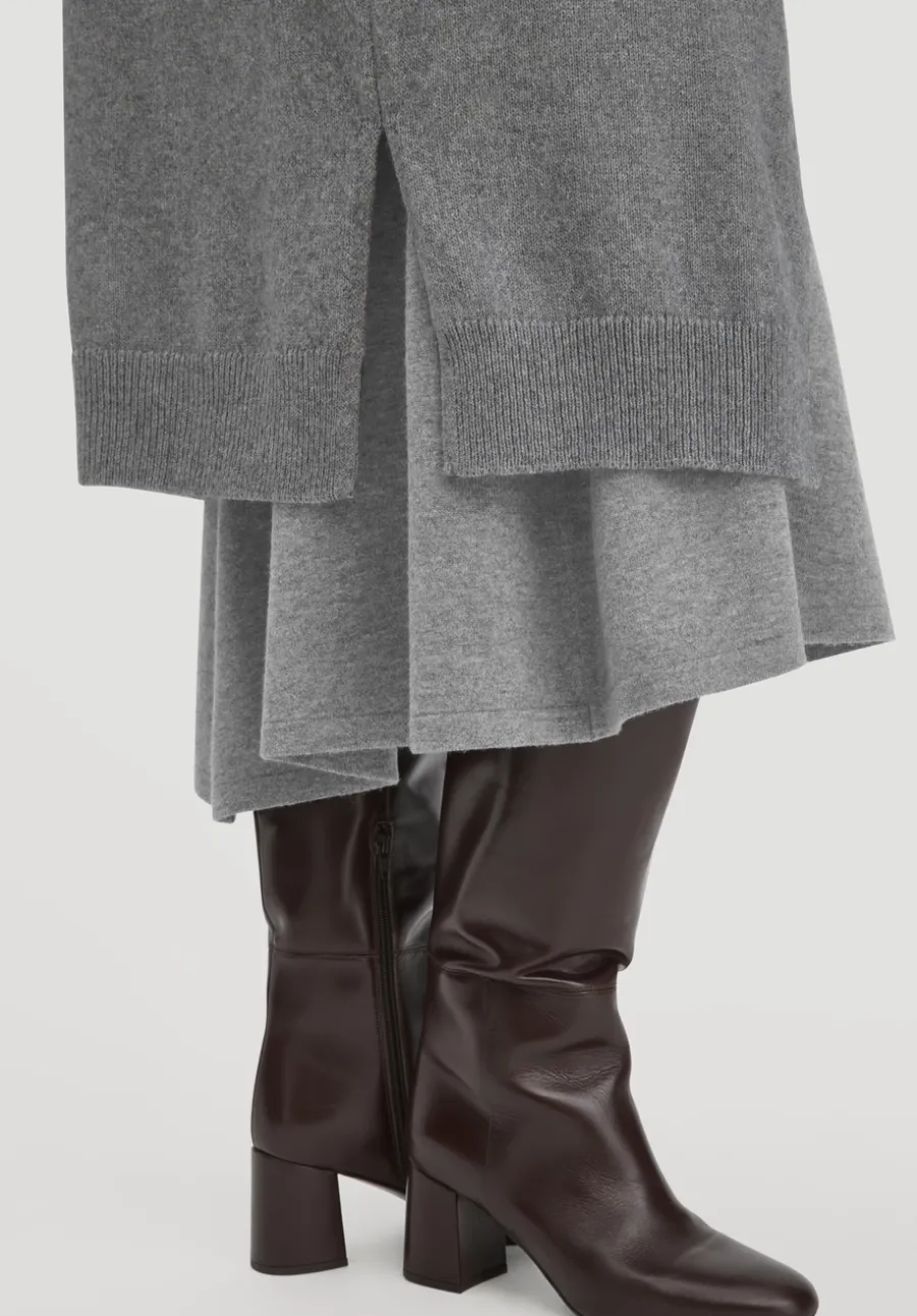 Strick Jacke Relaxed aus Bio-Merinowolle mit Bio-Baumwolle von hessnatur