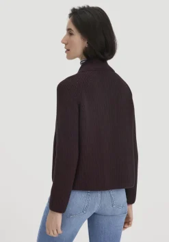 Strick Jacke Relaxed aus reiner Bio-Baumwolle von hessnatur