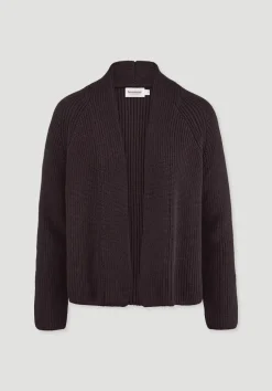 Strick Jacke Relaxed aus reiner Bio-Baumwolle von hessnatur