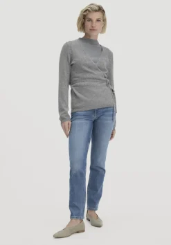 Strick Jacke Relaxed aus Bio-Merinowolle mit Cashmere von hessnatur