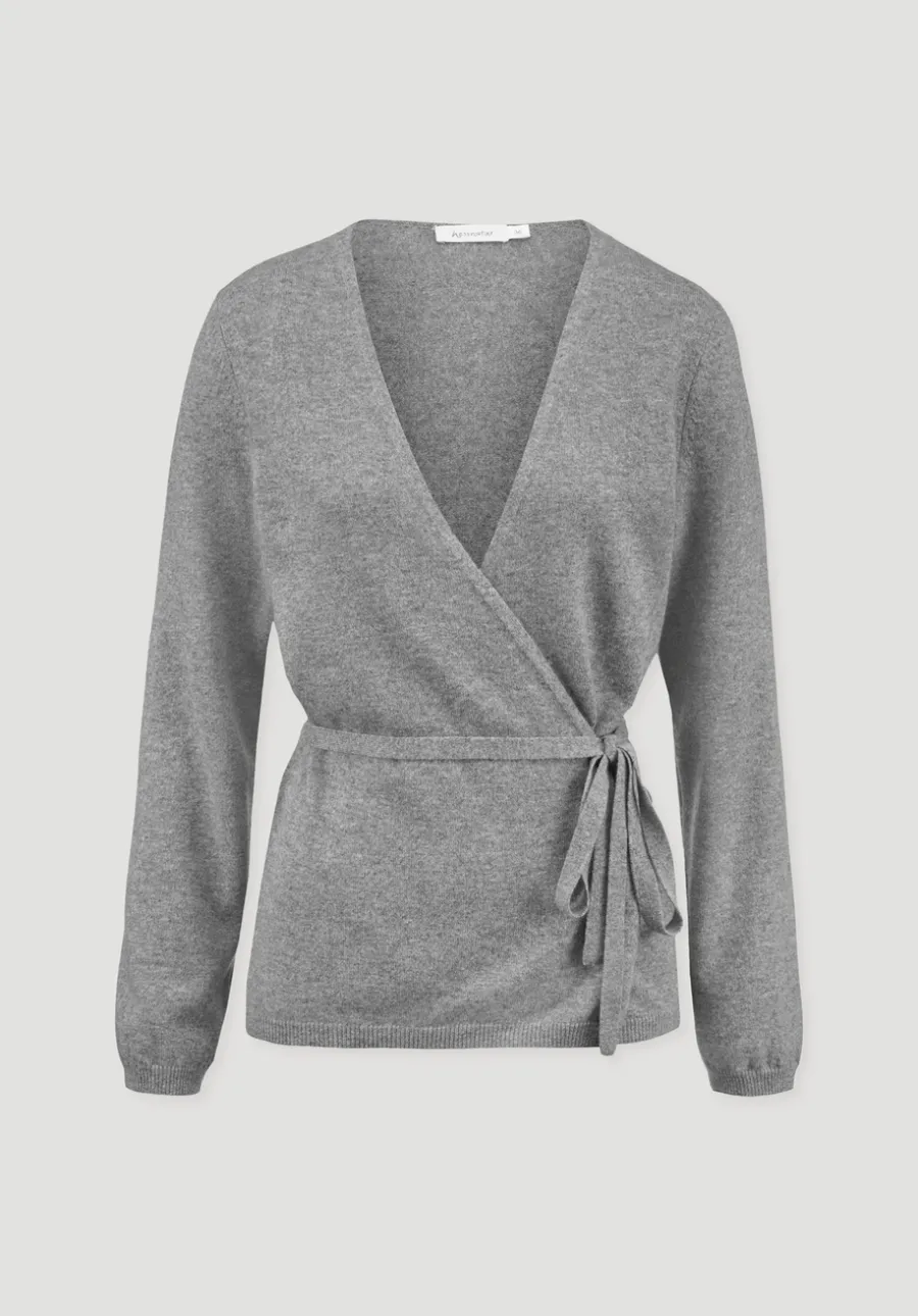 Strick Jacke Relaxed aus Bio-Merinowolle mit Cashmere von hessnatur