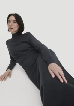 Strick Kleid Regular aus Bio-Merinowolle mit Cashmere von hessnatur