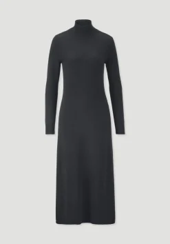 Strick Kleid Regular aus Bio-Merinowolle mit Cashmere von hessnatur