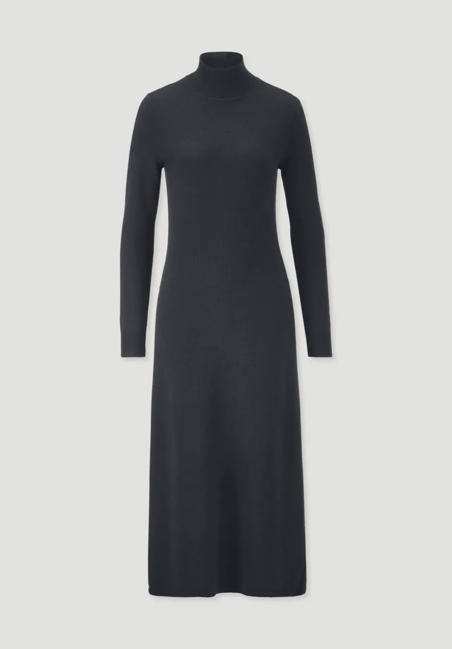 Strick Kleid Regular aus Bio-Merinowolle mit Cashmere von hessnatur