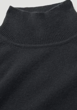 Strick Kleid Regular aus Bio-Merinowolle mit Cashmere von hessnatur