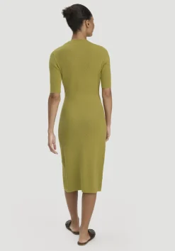 Strick Kleid Regular aus Bio-Baumwolle und Wolle von hessnatur