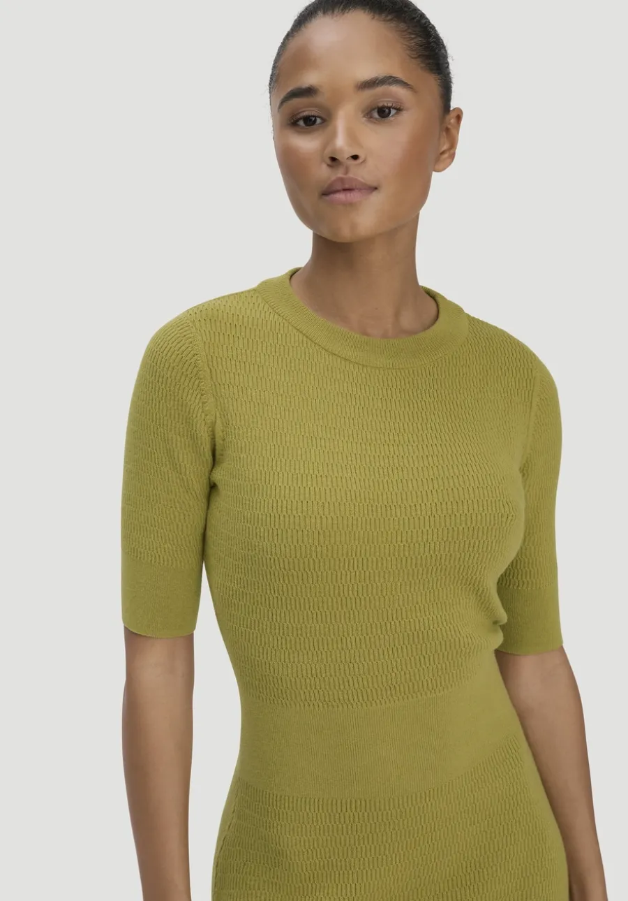 Strick Kleid Regular aus Bio-Baumwolle und Wolle von hessnatur