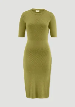 Strick Kleid Regular aus Bio-Baumwolle und Wolle von hessnatur