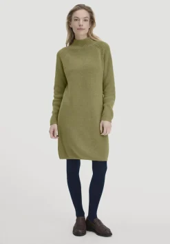 Strick Kleid Regular aus reiner Bio-Baumwolle von hessnatur