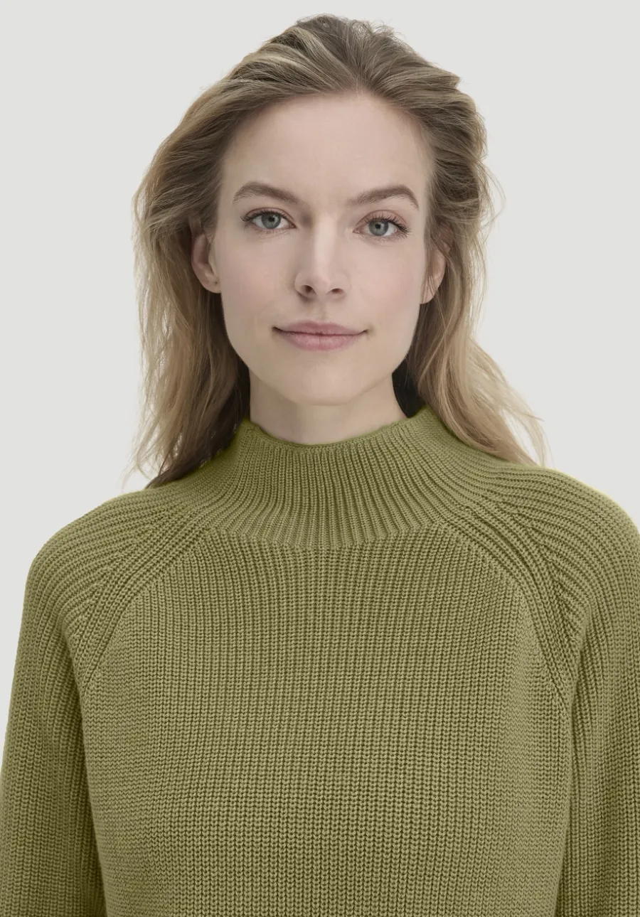Strick Kleid Regular aus reiner Bio-Baumwolle von hessnatur