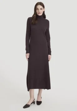 Strick Kleid Regular aus Bio-Merinowolle mit Cashmere von hessnatur