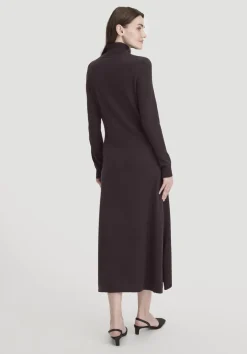 Strick Kleid Regular aus Bio-Merinowolle mit Cashmere von hessnatur