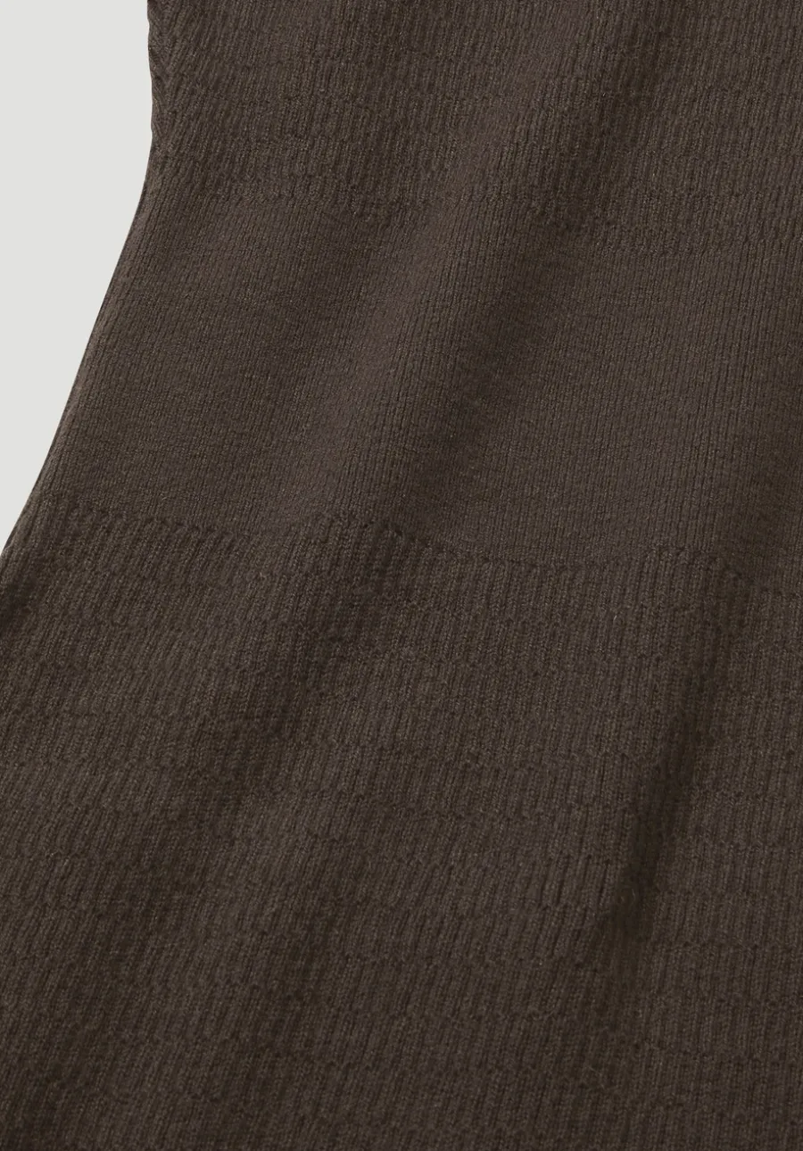 Strick Kleid Regular aus Bio-Baumwolle und Wolle von hessnatur