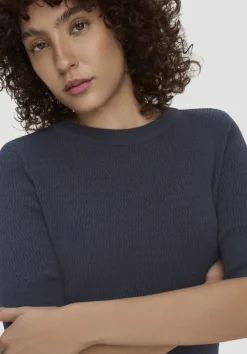 Strick Kleid Regular aus Bio-Baumwolle und Wolle von hessnatur