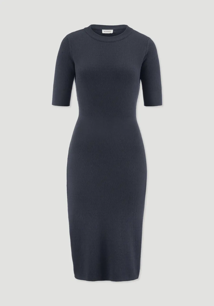 Strick Kleid Regular aus Bio-Baumwolle und Wolle von hessnatur