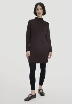 Strick Kleid Regular aus reiner Bio-Baumwolle von hessnatur