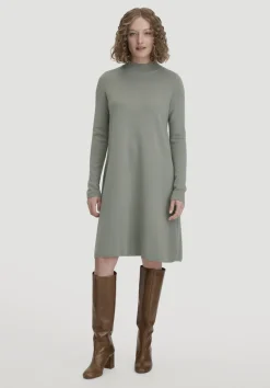 Strick Kleid Relaxed aus TENCEL™ Lyocell mit Bio-Baumwolle von hessnatur