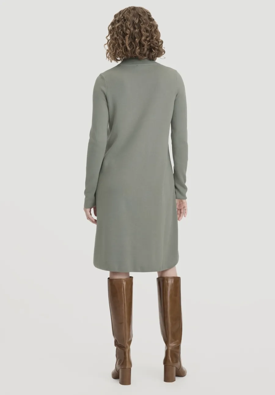Strick Kleid Relaxed aus TENCEL™ Lyocell mit Bio-Baumwolle von hessnatur