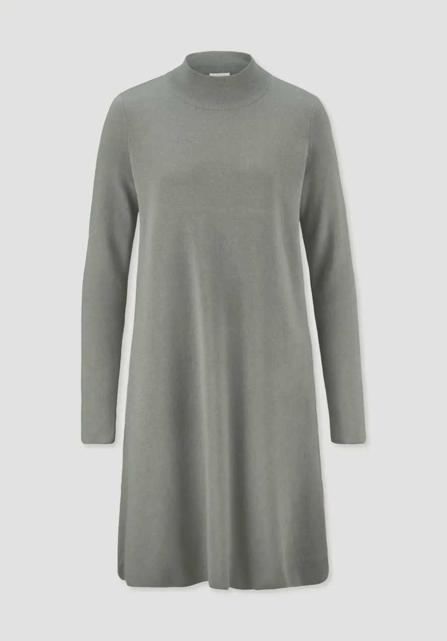 Strick Kleid Relaxed aus TENCEL™ Lyocell mit Bio-Baumwolle von hessnatur
