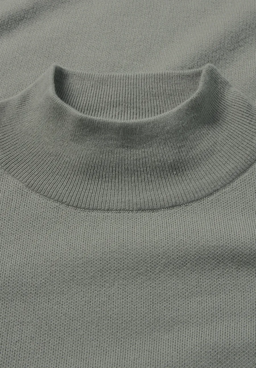 Strick Kleid Relaxed aus TENCEL™ Lyocell mit Bio-Baumwolle von hessnatur
