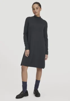 Strick Kleid Relaxed aus TENCEL™ Lyocell mit Bio-Baumwolle von hessnatur