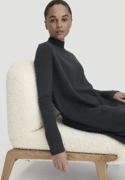 Strick Kleid Relaxed aus TENCEL™ Lyocell mit Bio-Baumwolle von hessnatur