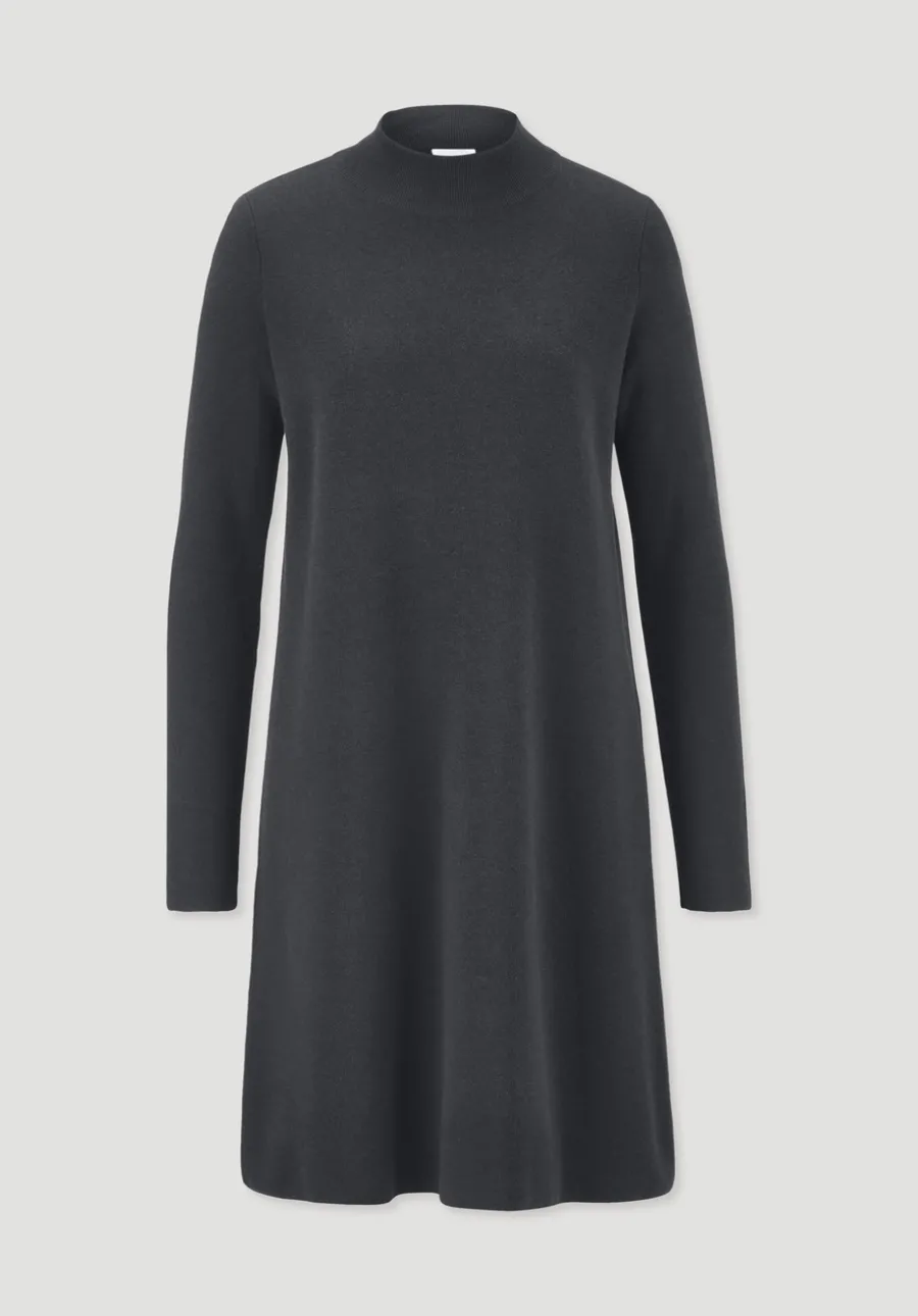 Strick Kleid Relaxed aus TENCEL™ Lyocell mit Bio-Baumwolle von hessnatur