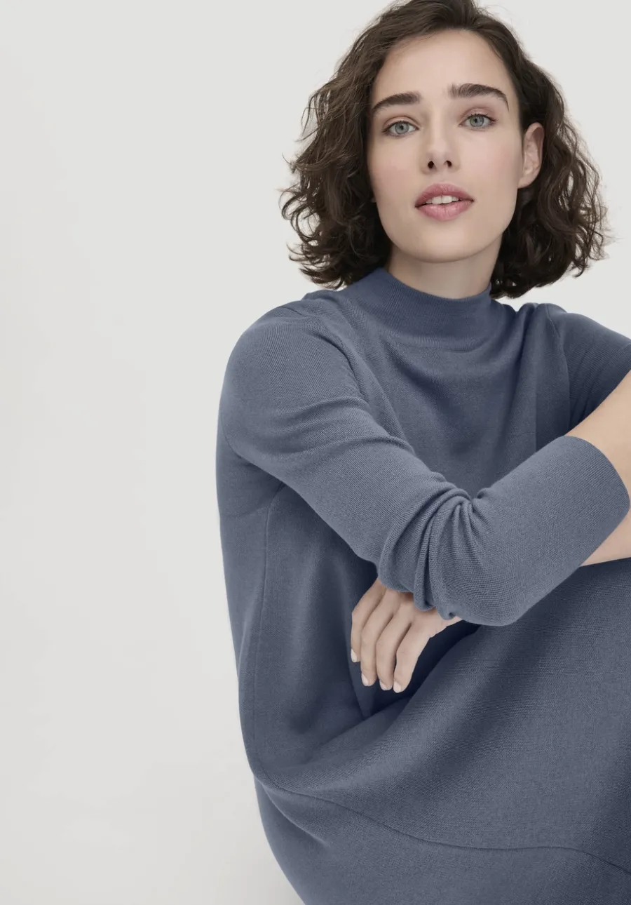 Strick Kleid Relaxed aus TENCEL™ Lyocell mit Bio-Baumwolle von hessnatur