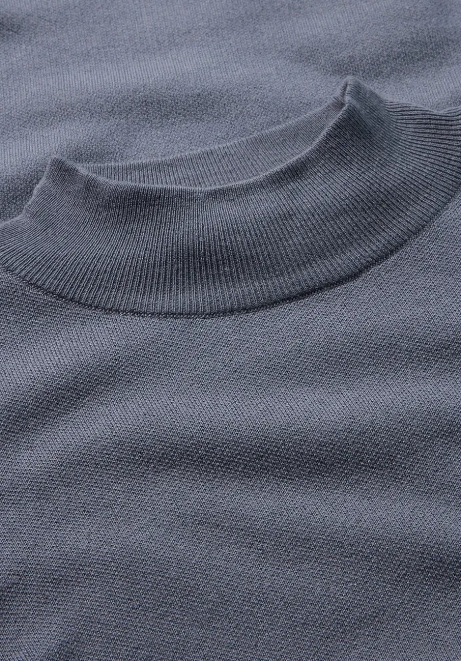 Strick Kleid Relaxed aus TENCEL™ Lyocell mit Bio-Baumwolle von hessnatur