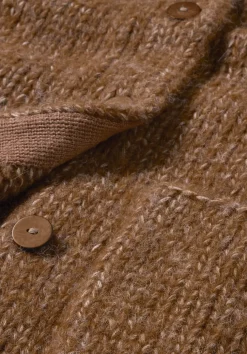 Strick Mantel Oversize aus Alpaka mit Bio-Baumwolle von hessnatur
