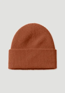 Strick Mütze aus Bio-Merinowolle mit Cashmere von hessnatur