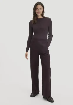 Strick Pullover Fitted aus TENCEL™ Lyocell mit Bio-Baumwolle von hessnatur