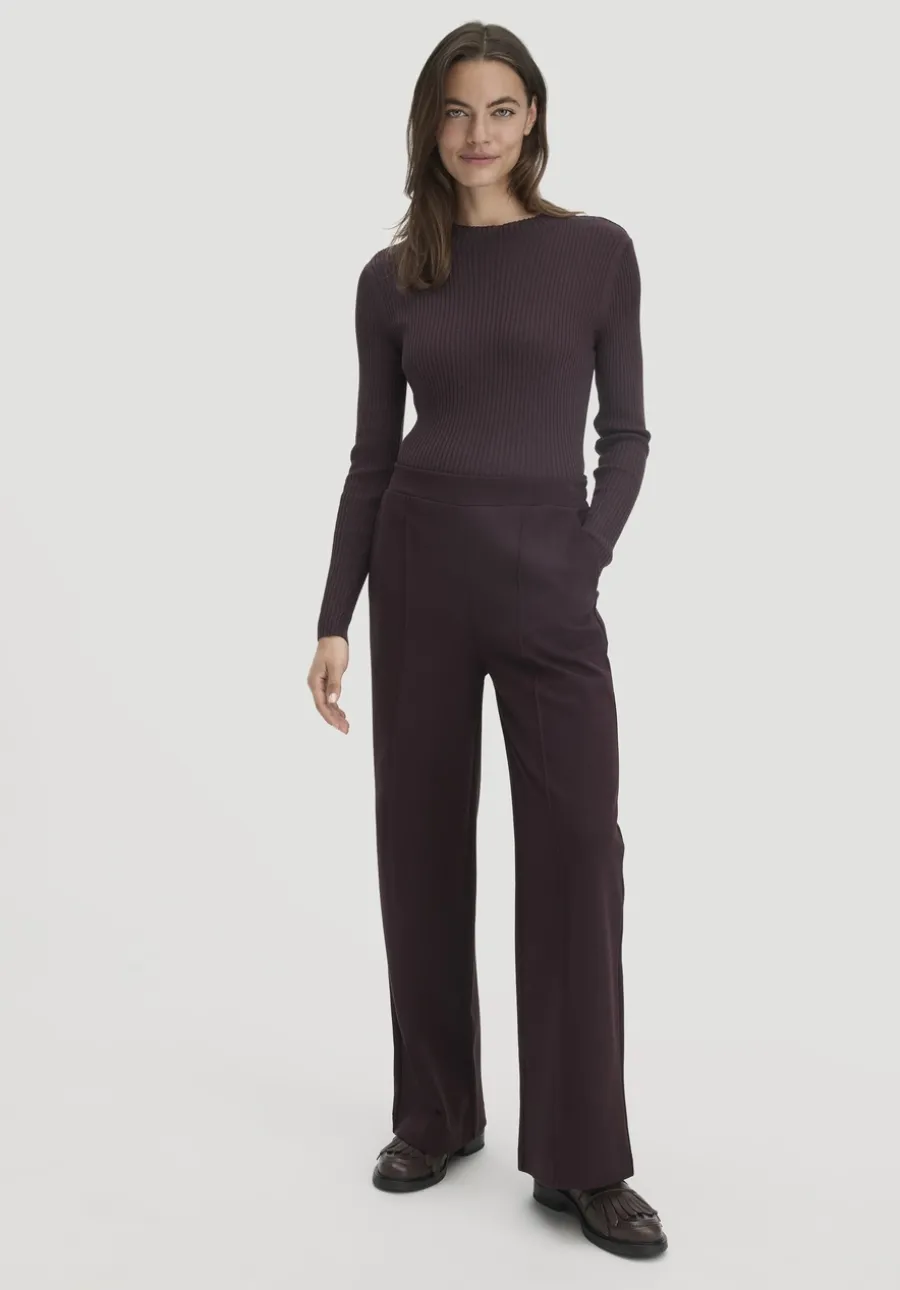 Strick Pullover Fitted aus TENCEL™ Lyocell mit Bio-Baumwolle von hessnatur