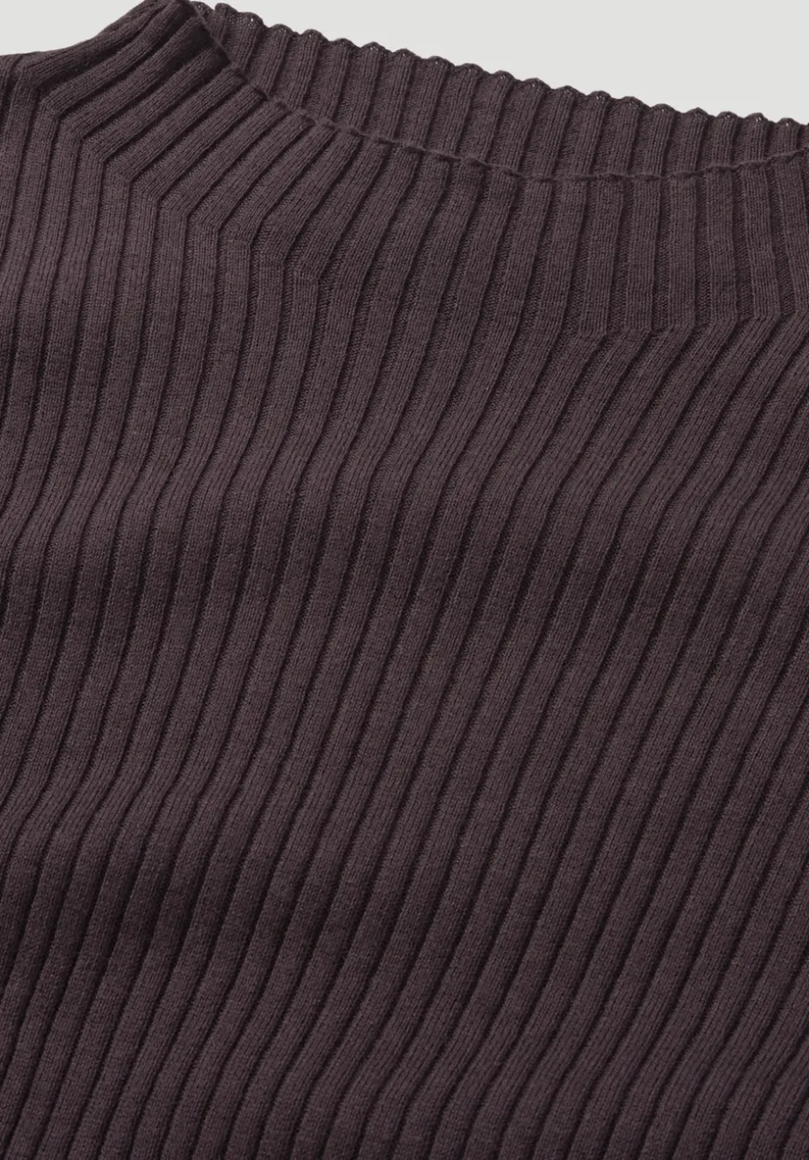 Strick Pullover Fitted aus TENCEL™ Lyocell mit Bio-Baumwolle von hessnatur