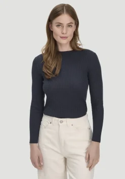 Strick Pullover Fitted aus TENCEL™ Lyocell mit Bio-Baumwolle von hessnatur