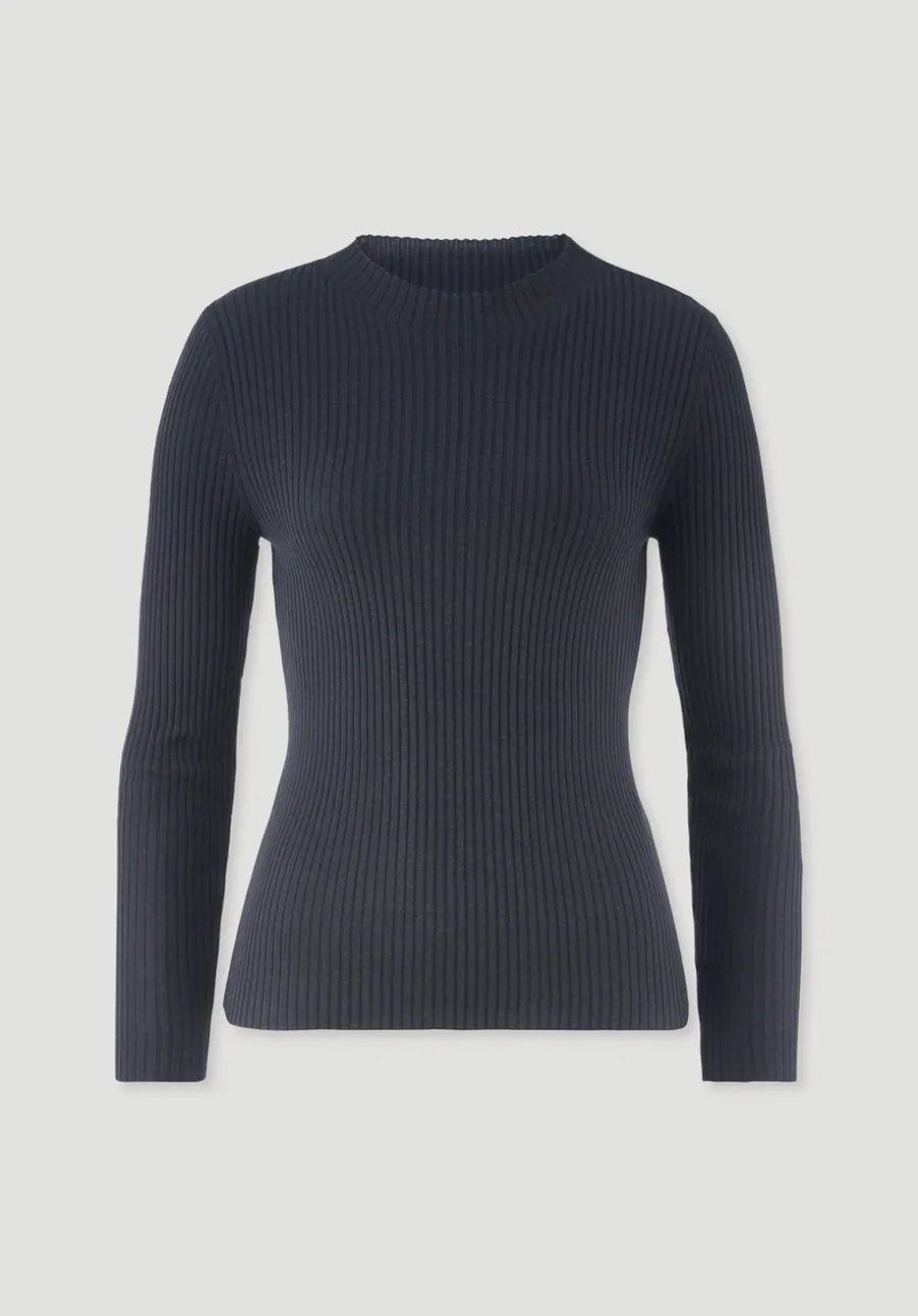 Strick Pullover Fitted aus TENCEL™ Lyocell mit Bio-Baumwolle von hessnatur