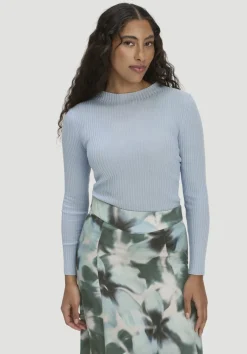 Strick Pullover Fitted aus TENCEL™ Lyocell mit Bio-Baumwolle von hessnatur