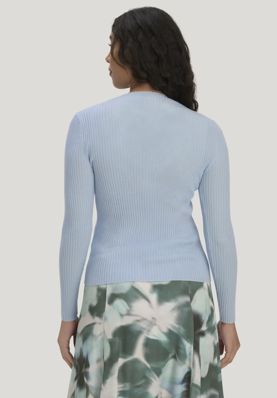 Strick Pullover Fitted aus TENCEL™ Lyocell mit Bio-Baumwolle von hessnatur
