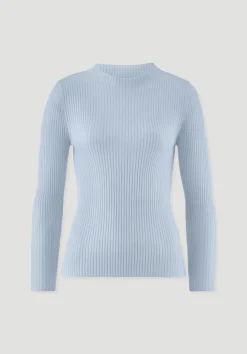 Strick Pullover Fitted aus TENCEL™ Lyocell mit Bio-Baumwolle von hessnatur