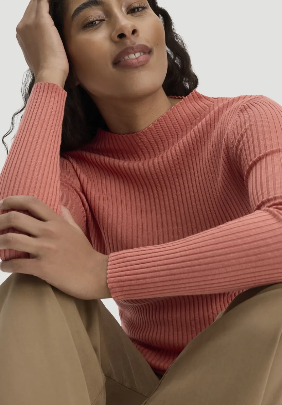 Strick Pullover Fitted aus TENCEL™ Lyocell mit Bio-Baumwolle von hessnatur