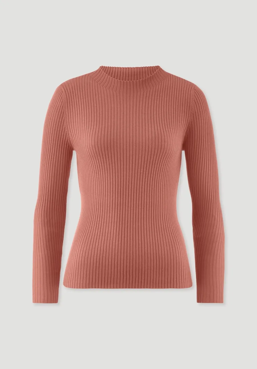 Strick Pullover Fitted aus TENCEL™ Lyocell mit Bio-Baumwolle von hessnatur