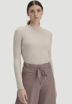 Strick Pullover Fitted aus TENCEL™ Lyocell mit Bio-Baumwolle von hessnatur