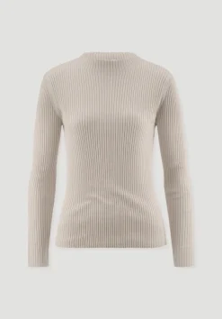 Strick Pullover Fitted aus TENCEL™ Lyocell mit Bio-Baumwolle von hessnatur